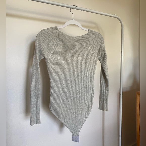 Mango Knit Bodysuit - Picture 2 of 2